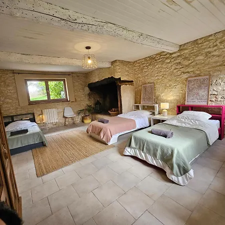 Maison De Charme Avec Piscine Dans Le Gers * Sainte-Marie