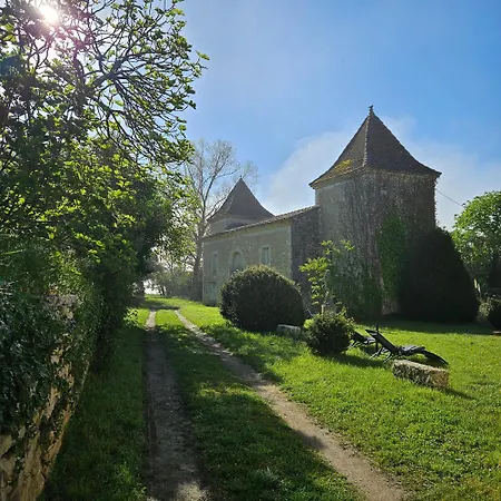 Maison De Charme Avec Piscine Dans Le Gers *