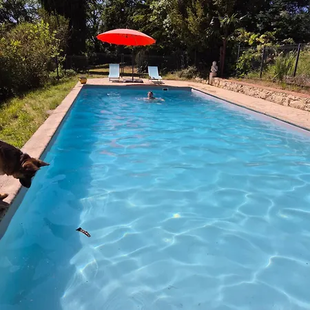 Hébergement de vacances Maison De Charme Avec Piscine Dans Le Gers Sainte-Marie