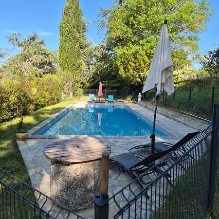 Hébergement de vacances Maison De Charme Avec Piscine Dans Le Gers Sainte-Marie